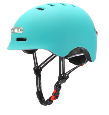 Casco Inteligente con Luz LED de Seguridad para Ciclismo y Deportes Urbanos - Image 5