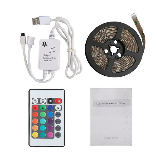 Tira LED Inteligente con Control Remoto y Cambio de Colores - Image 12