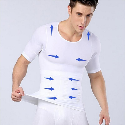Playera Compresiva Moldeadora para Hombre - Fitness Hero - Image 4