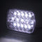 Linterna Frontal LED Cuadrada con Luz Alta y Baja