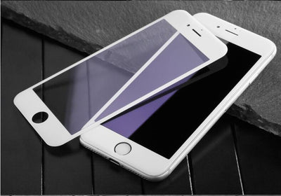 Protector de Pantalla Cristal Templado 3D Curvo para iPhone 7, 6, 6s Plus - Cobertura Completa - Image 5