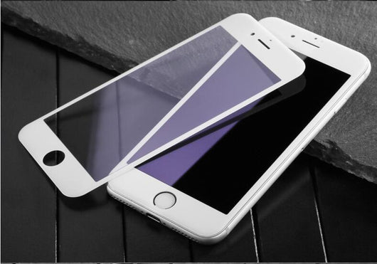 Protector de Pantalla Cristal Templado 3D Curvo para iPhone 7, 6, 6s Plus - Cobertura Completa - Image 5