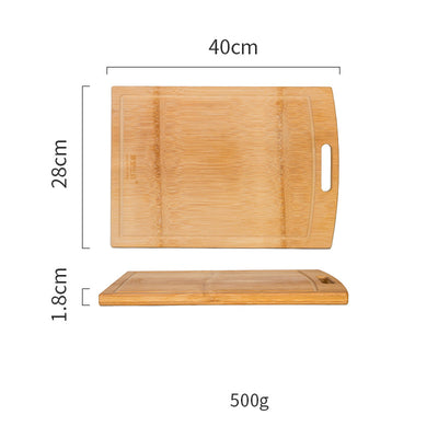 Tabla de Corte de Bambú Multifunción para Frutas, Carnes y Verduras - Image 9