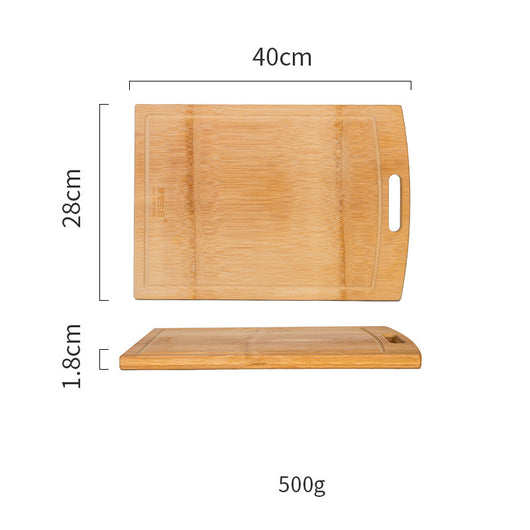 Tabla de Corte de Bambú Multifunción para Frutas, Carnes y Verduras - Image 9