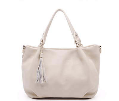 Bolso Bandolera de Cuero Genuino para Mujer - Diseño Diagonal Minimalista - Image 2
