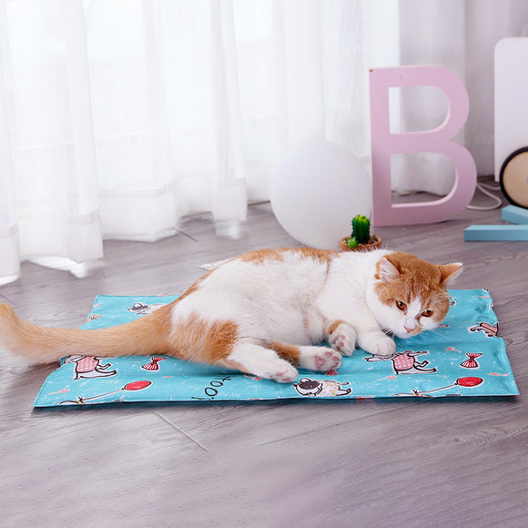 Cama Fresca para Perros - Diseño Veraniego