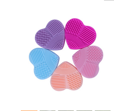 Esponja Exfoliante en Forma de Corazón - Silicona Suave para Limpieza Profunda - Image 2