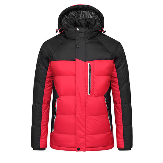 Chaqueta Deportiva Acolchada con Capucha para Hombre - Image 15