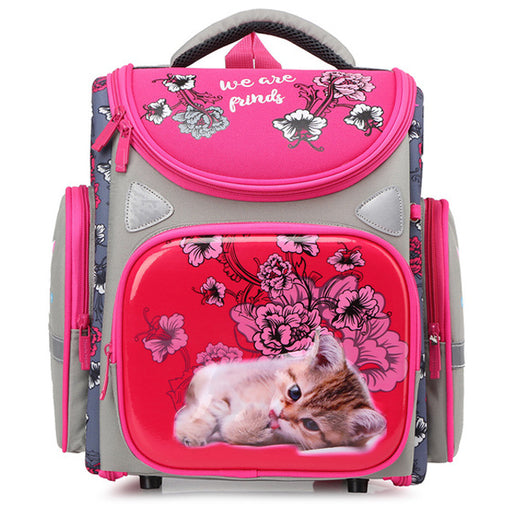 Mochila Escolar Plegable con Tecnología de Ahorro de Espacio - Image 11