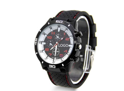Reloj Deportivo para Hombre Diseño Racing con Correa de Silicona - Image 8