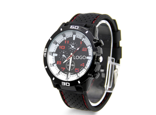 Reloj Deportivo para Hombre Diseño Racing con Correa de Silicona - Image 8