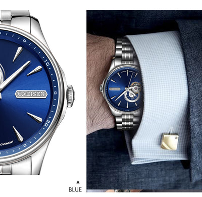 Reloj Mecánico Elegante para Negocios y Tiempo Libre - Image 6