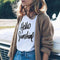 Playera Hello Sunshine Multicolor Unisex