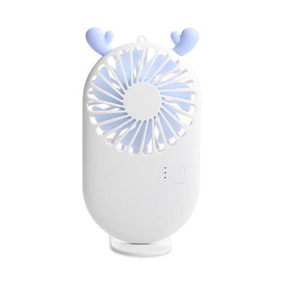 Ventilador Portátil Mini USB Recargable - 3 Velocidades para Viajes y Oficina - Image 4
