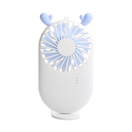 Ventilador Portátil Mini USB Recargable - 3 Velocidades para Viajes y Oficina - Image 4