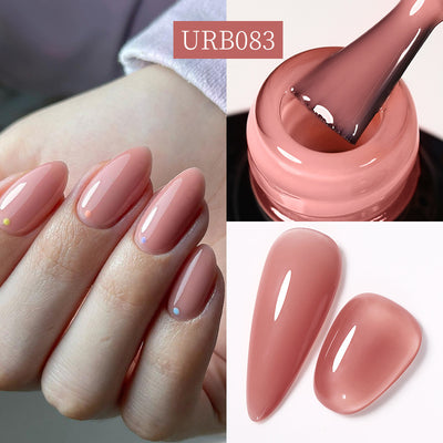 Base Coat Reforzado sin Limar con Gel Brillo Duradero - Image 23