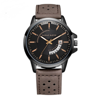 Reloj Deportivo para Hombre con Correa Respirable - Diseño Casual de Verano - Image 5