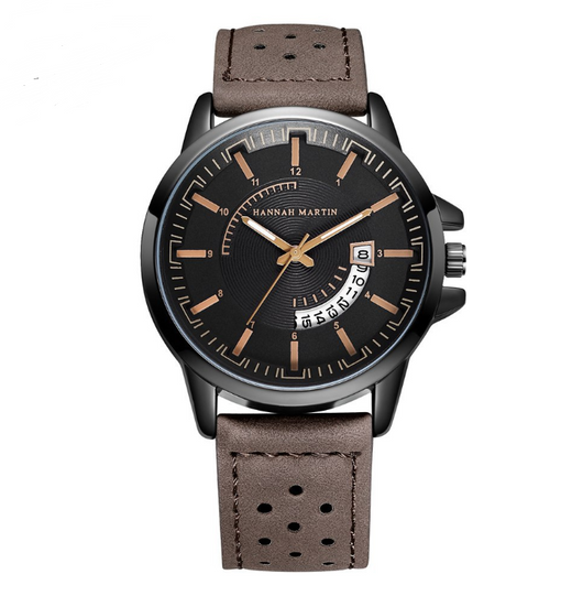 Reloj Deportivo para Hombre con Correa Respirable - Diseño Casual de Verano - Image 5