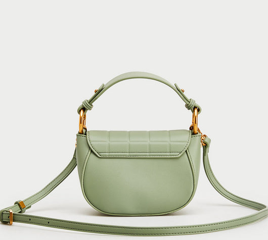 Bolso de Hombro Verde para Mujer - Image 4