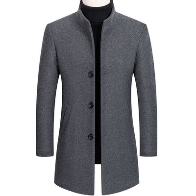 Abrigo de Lana para Hombre Corta Viento Premium - Image 4