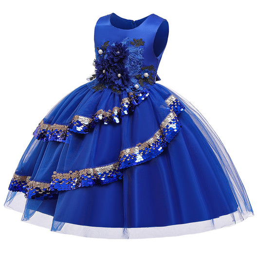 Falda de Lentejuelas para Presentadora - Disfraz de Anfitriona Brillante - Image 12