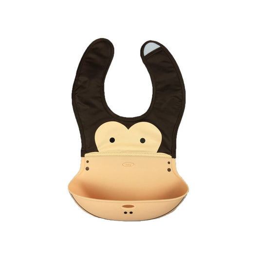Babero de silicona con diseños infantiles - Image 17