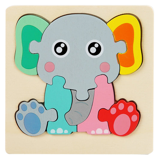 Puzzle 3D para Bebés y Niños Pequeños - Image 2