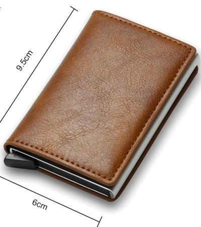 Billetera de Hombre en Fibra de Carbono con Protección RFID y Aluminio - Image 17