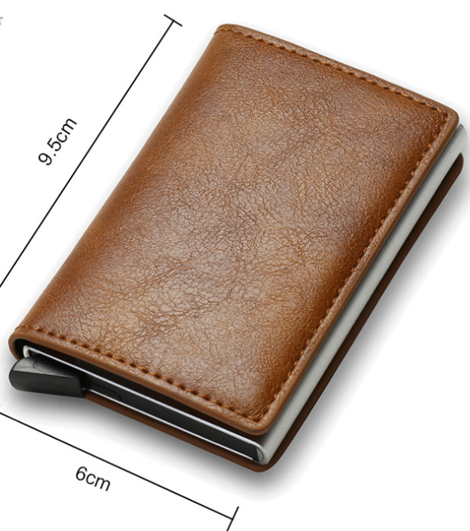 Billetera de Hombre en Fibra de Carbono con Protección RFID y Aluminio - Image 17