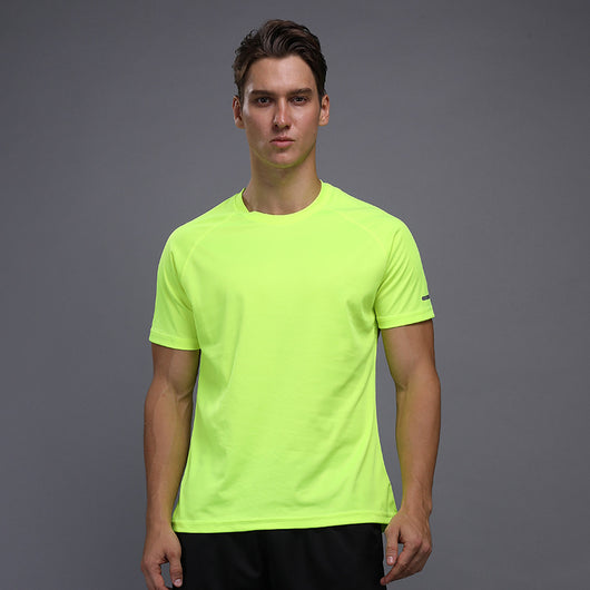 Playera Deportiva de Secado Rápido Manga Corta
