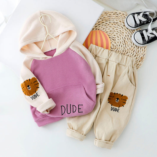 Conjunto de Ropa Primavera para Niños - Dos Piezas - Image 18