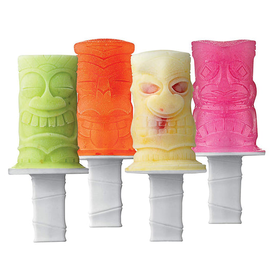 Moldes de Paletas Zombie Calavera - Set de 4 Moldes para Helados y Paletas Caseras - Image 2