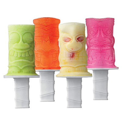 Moldes de Paletas Zombie Calavera - Set de 4 Moldes para Helados y Paletas Caseras - Image 2