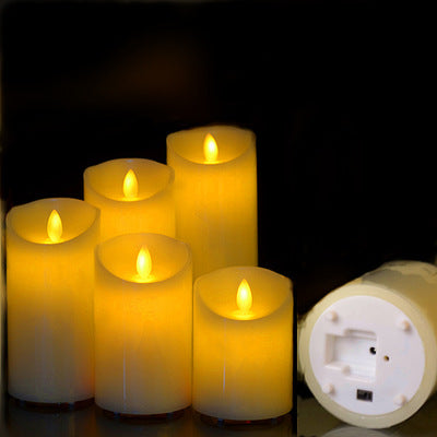 Velas LED de Cera Real Luma - Set de 3 Piezas - Image 5