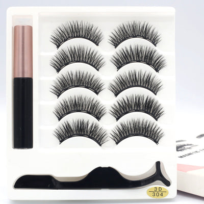 Set de 5 Pares de Pestañas Magnéticas Reutilizables - Image 14