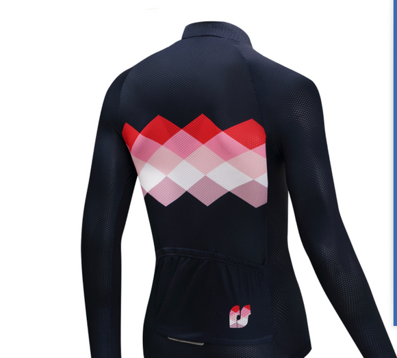 Jersey de Ciclismo de Manga Larga Roumba