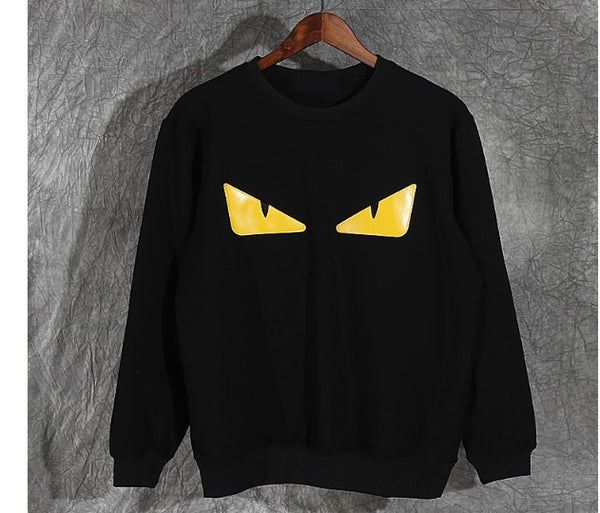 Sudadera Demon Yellow Eye - Estilo Urbano Impactante