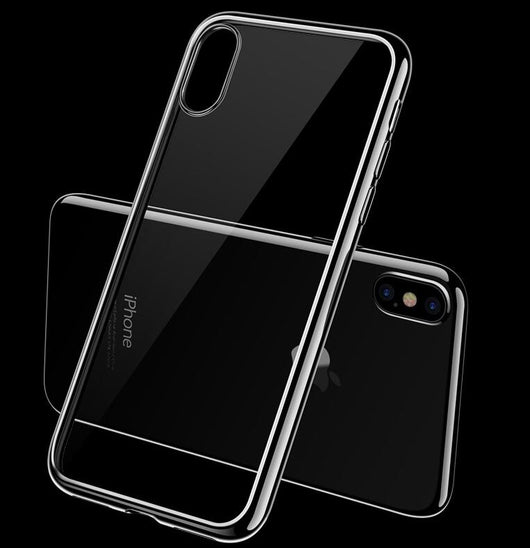 Funda Telefónica con Acabado Plateado Brillante - Image 5