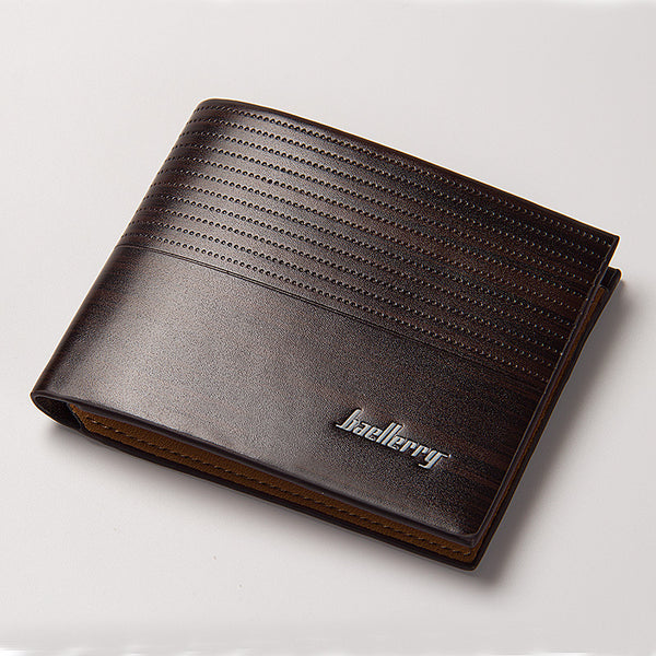 Billetera Horizontal para Hombre - Diseño Casual