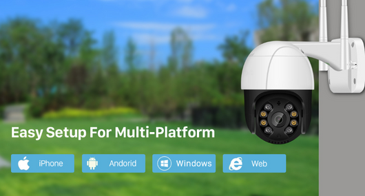 Cámara de Seguridad WiFi 360° con Movimiento y Visión Nocturna - Image 8