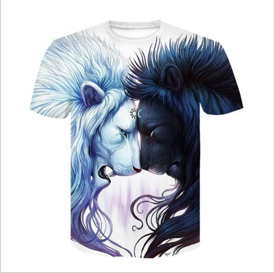 Camisetas de Manga Corta Impresas en 3D - Image 17