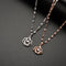 Beating Heart S925 Silver Platinum 02 Crown Necklace
