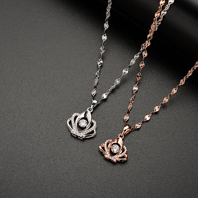 Collar Corazón Palpitante en Plata S925 - Image 11