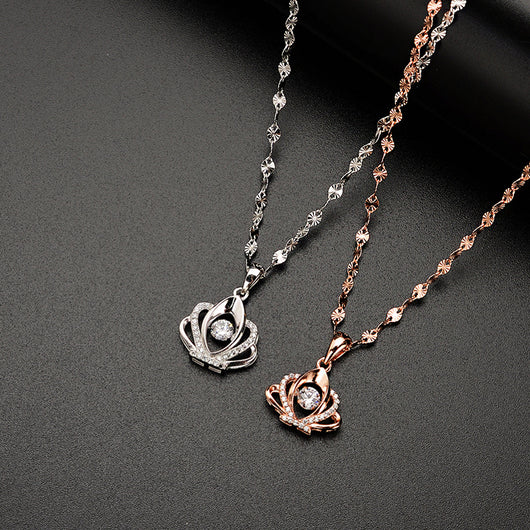Collar Corazón Palpitante en Plata S925 - Image 11