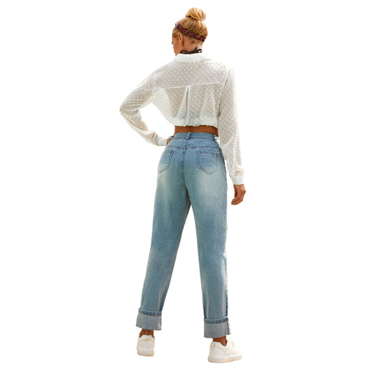 Jeans de Cintura Alta - Image 6