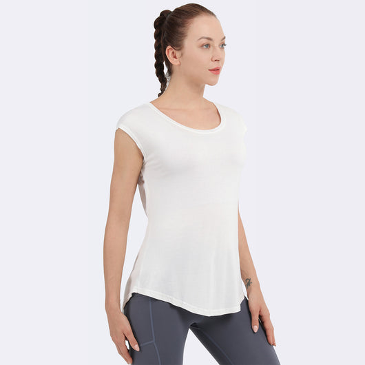 Sudadera Deportiva Mujer Mesh Patchwork Suelta - Image 7