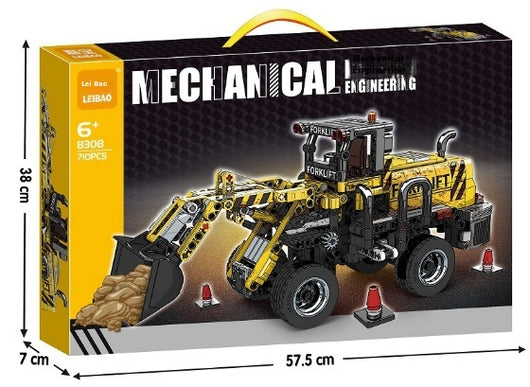 Serie de Vehículos de Ingeniería - Bloques de Construcción Modulares - Image 17