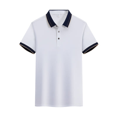 Polo Mercerizado Ice Ion con Cuello a Juego para Hombre y Mujer - Image 6