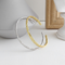 Pulsera de Oro Laminado con Diseño Irregular