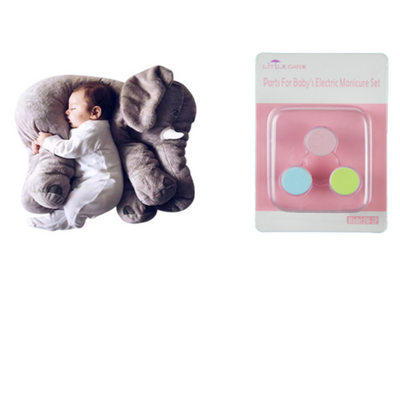 Limador de Uñas Eléctrico Multifuncional Anti-Arañazos para Bebés - Image 20